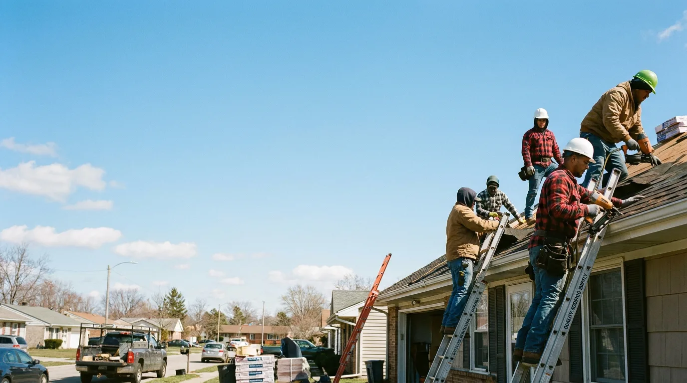 Roofing in Springfield, LA near me